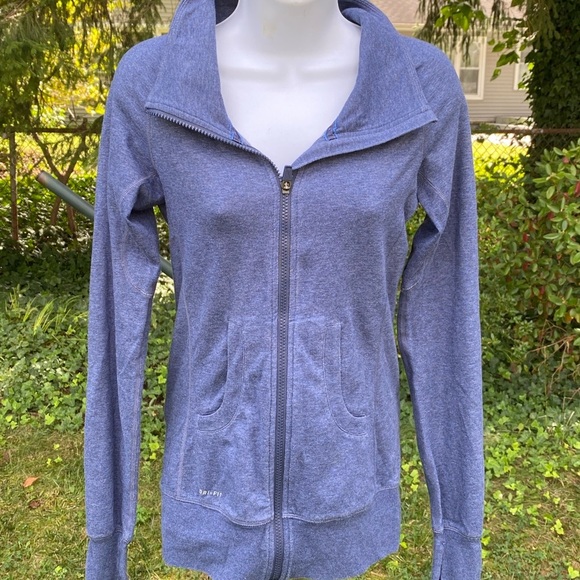 Nike Blue Full-Zip Jacket - Picture 9 of 9